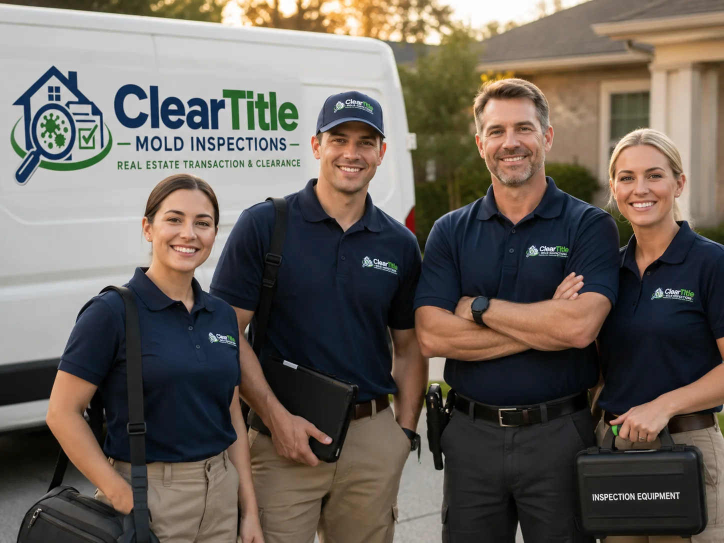 Mold Inspection For Home Sale company in Mcclelland, IA
