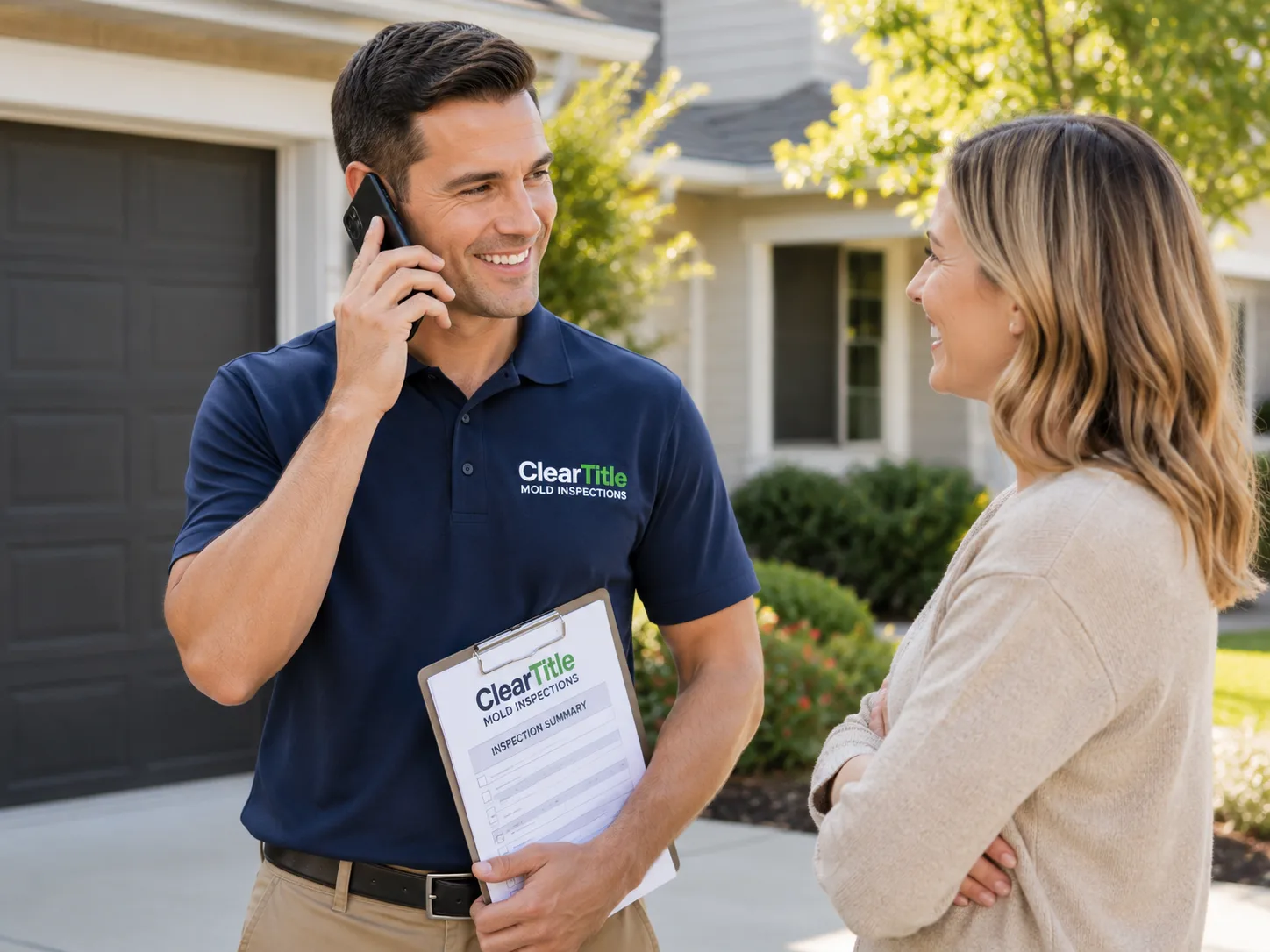 Mold Inspection For Home Sale Mcclelland, IA FAQs